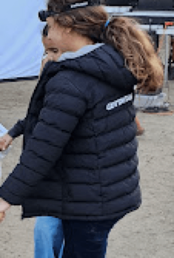 Youth Puffy Jacket (embroidered)