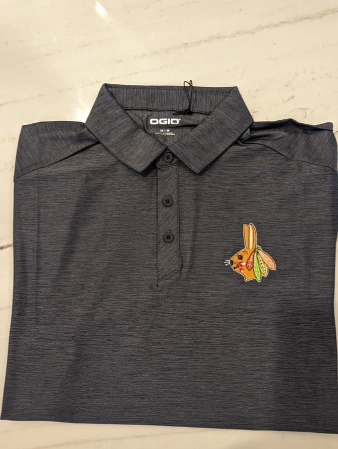 OGIO Slate Polo