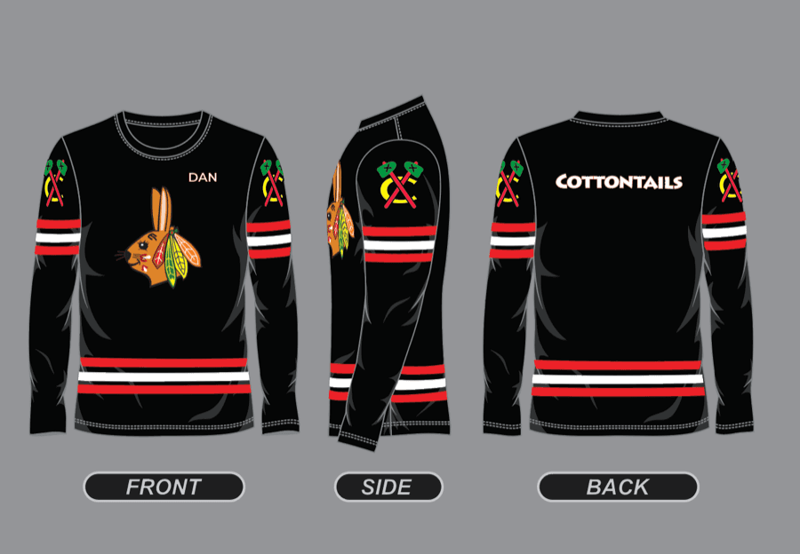 MTB Long Sleeve Jersey — Personalized